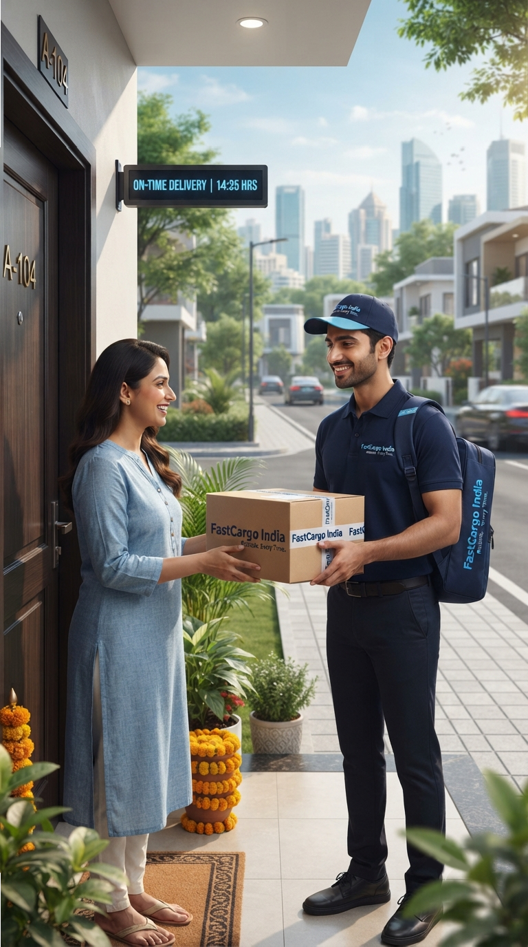 Fast Cargo India on-time cargo delivery service