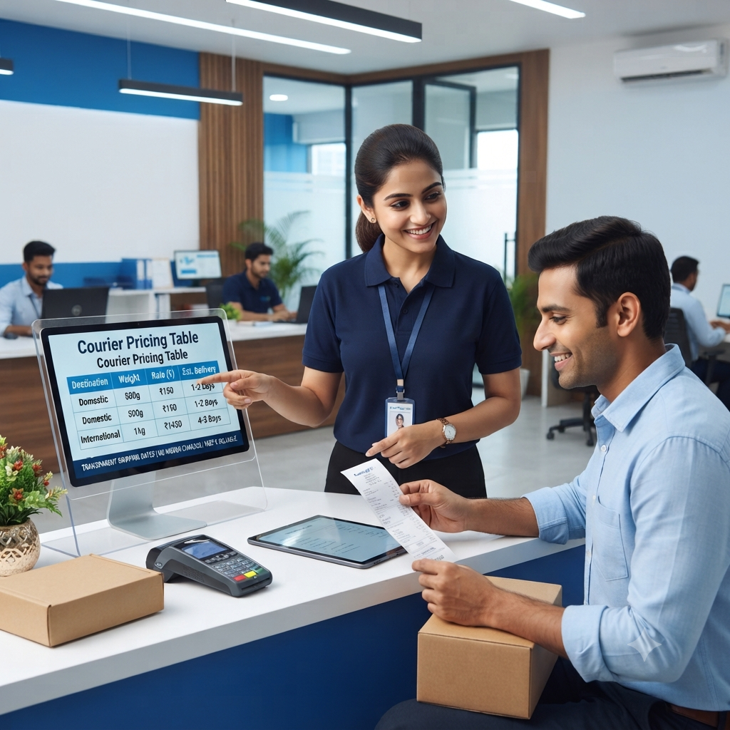 Fast Cargo India transparent pricing for logistics services